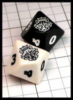 Dice : Dice - 10D - Mierce Minatures Logo Dice - JA Collection Mar 2024